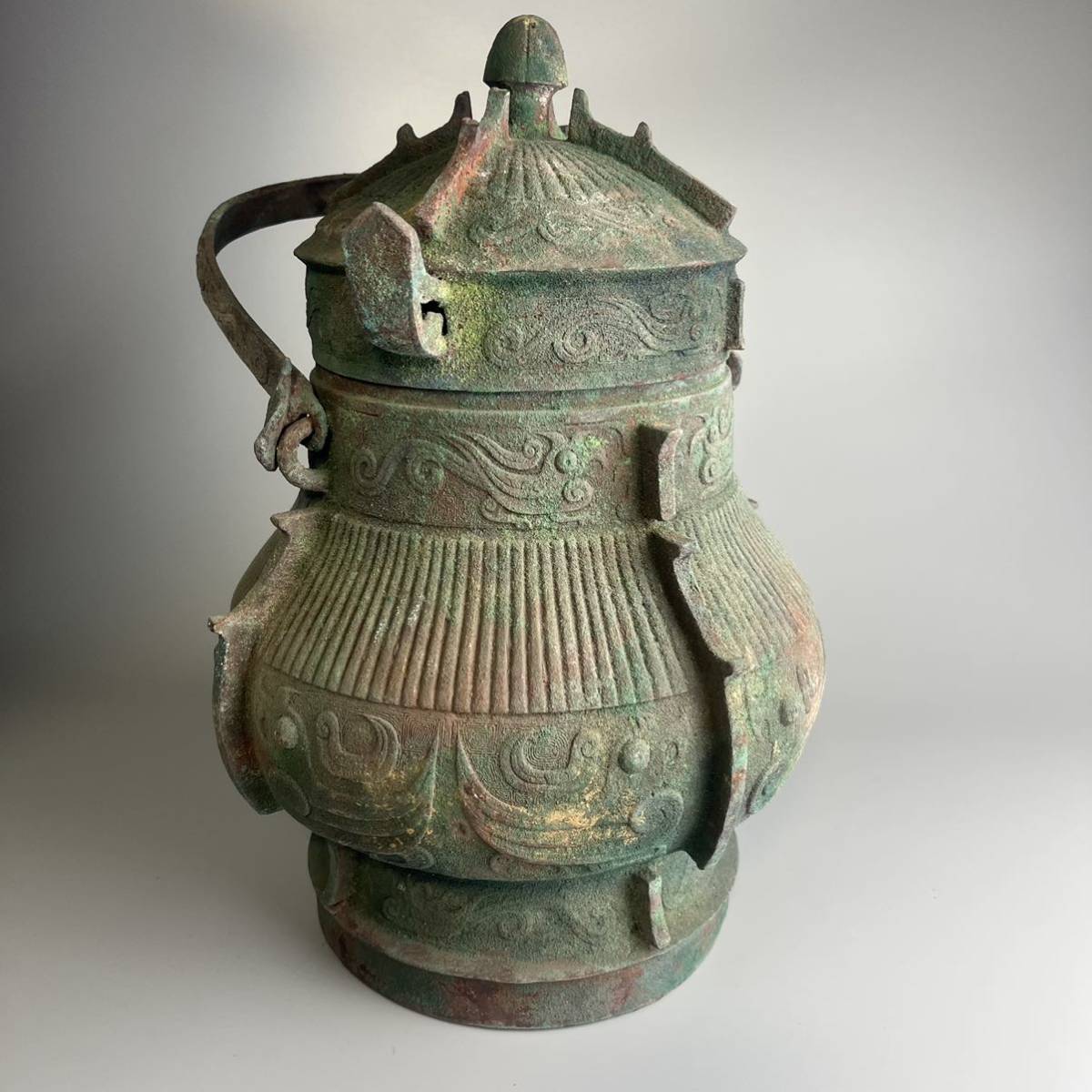 ヤフオク! -中国 青銅器の中古品・新品・未使用品一覧