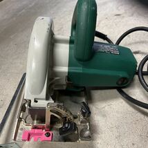 丸ノコ 電動工具 100v HITACHI_画像2