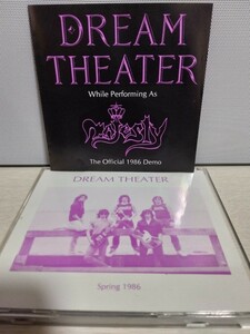 *DREAM THEATER*1986 DEMO[ rare record ] Dream * theater WHILE PERFORMING AS MAJESTY ~THE OFFICIAL1986 DEMO CD