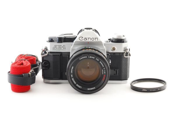 カメラ フィルムカメラ ヤフオク! -「canon ae-1 program 50 1.4」の落札相場・落札価格