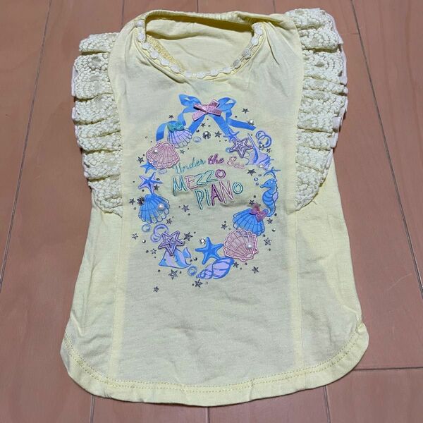 値下げ美品★mezzo piano犬服L