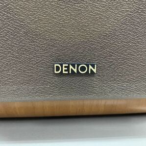 Y■⑤ DENON デノン スピーカー SC-201SA ペア 3way 4スピーカー 木目 コード付き 音響機器 オーディオ機器 動作未確認 ジャンク の画像9