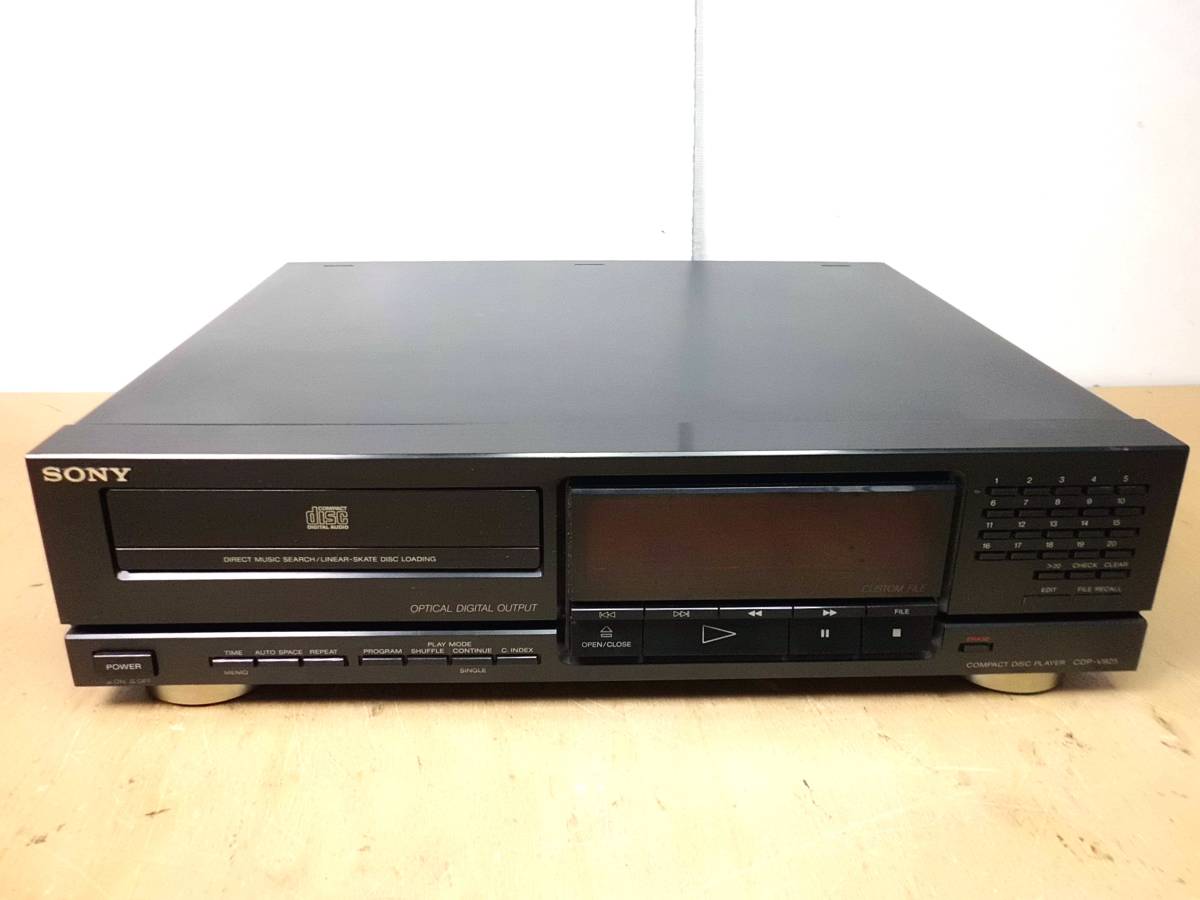 供え SONY CDP-M59 CDプレーヤー sonrimexpolanco.com