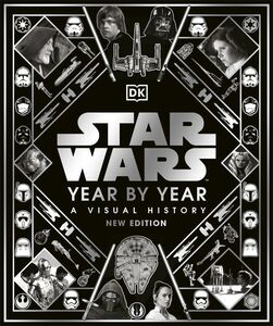 ★新品★送料無料★スターウォーズ ビジュアル ヒストリーブック★Star Wars Year By Year New Edition★★