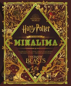 ★新品★送料無料★ハリーポッター＆ファンタスティックビースト デザインブック★The Magic of MinaLima