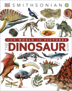 ★新品★送料無料★恐竜 ダイナソー 解説ブック★The Dinosaur Book