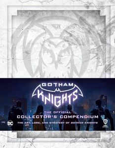 ★新品★送料無料★ゴッサムナイト ビジュアルブック★Gotham Knights:Official Collector's Compendium★バットマン