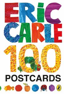 ★新品★送料無料★エリック・カール 100枚ポストカード★Eric Carle: 100 Postcards ★