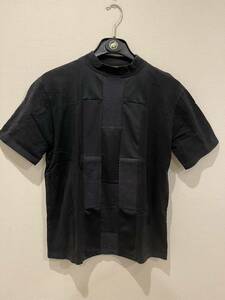 eN ROUTE モックネック半袖カットソー Tシャツ　サイズ1 Graphpaper AURALEE COMOLI ヤエカ