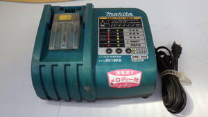 makita マキタ メロディー付 急速充電器 DC18RA T 7.2V-18V 動作品保証#3124W23