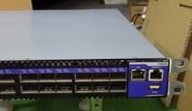 Mellanox/メラノックス Managed Infiniband VPI Switch Model: IS50XX IS5030 通電確認のみ 電源コード付き#925W23_画像3