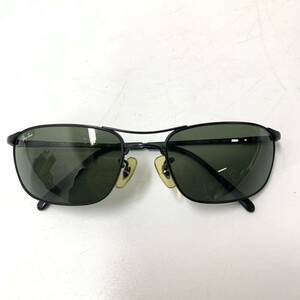 Ray-Ban イタリア製 RB3132 006 サングラス メガネ 眼鏡 ツーブリッジ グリーンレンズ 希少 上質 レイバン【レターパックプラス郵送可】#39