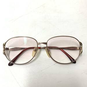 VINTAGE Yves saint Laurent 30-4685 Ti-p 眼鏡 メガネ 度入り ヴィンテージ フレーム イヴサンローラン【レターパックプラス郵送可】#48