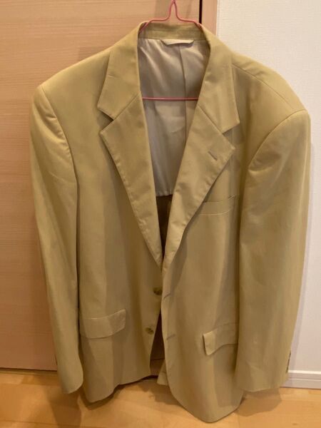 NormanHiltonノーマンヒルトン ジャケットベージュ