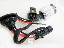 HID交換用バルブ / H10 / 6000K / 2個セット / 1年保証 / 25W-35W-55W対応 / 12V /互換品_画像4