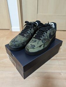 NIKE AIR FORCE1 ‘07　LV8 26cm　迷彩　カモフラージュ　エアフォース1　823511