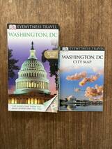 洋書　WASHINGTON D.C. EYEWITNESS TRAVEL ワシントンD.C. ガイドブック　地図付　英語_画像1