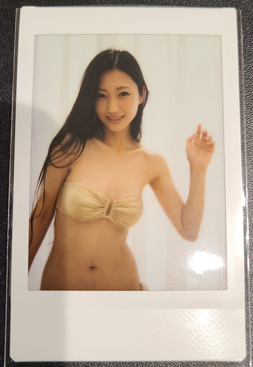 壇蜜 水着ワイドチェキ 赤
