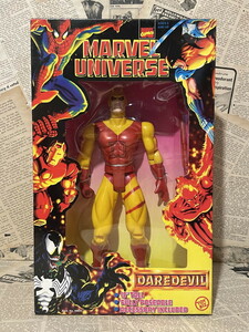 ☆1990年代/マーベル/デアデビル/フィギュア/即決ビンテージ/TOYBIZ/Marvel Universe/Figure(Daredevil/MIB) MA-068