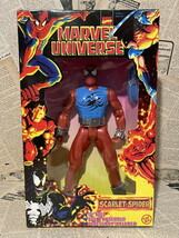 ☆1990年代/マーベル/スカーレット・スパイダー/フィギュア/即決ビンテージ/TOYBIZ/Marvel Universe/Figure(Scarlet-Spider/MIB) MA-070_画像1