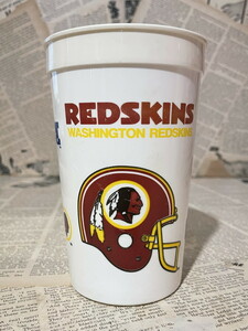 ☆1970年代/プラスチックカップ/アメフト/レッドスキンズ/ICEE/即決ビンテージUSA/NFL/Plastic Cup(70s/Redskins) OC-031