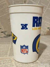 ☆1970年代/プラスチックカップ/アメフト/ラムズ/ICEE/即決ビンテージUSA/NFL/Plastic Cup(70s/Rams) OC-033_画像4