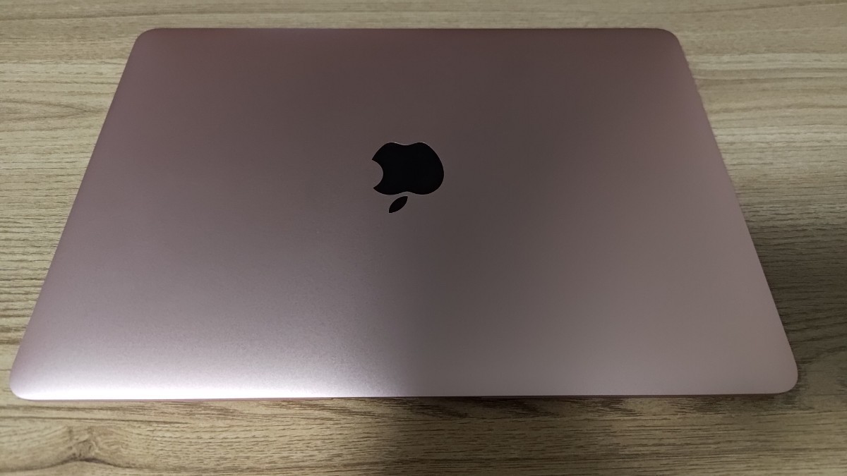 超美品 MacBook 2015 12インチ 第5世代 Core M 8GB SSD 256GB ノート ...