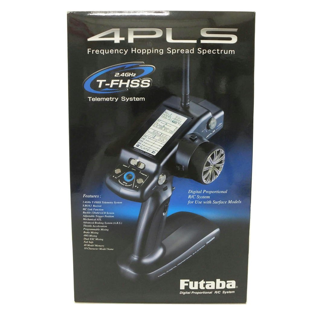 素晴らしい価格 フタバ プロポ 4PLS 3PRKA 送信機 2個セット 本体のみ