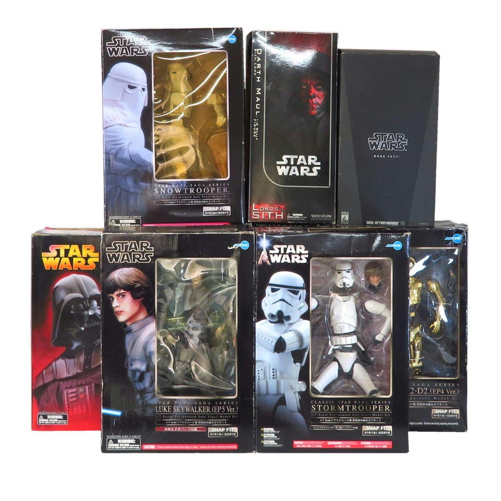 スターウォーズフィギュアの値段と価格推移は?|4,903件の売買情報を