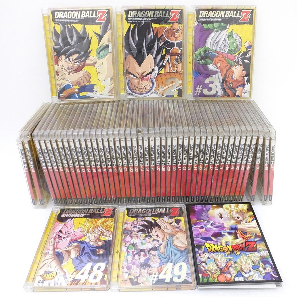 ヤフオク! -「ドラゴンボールz dvd 49」の落札相場・落札価格