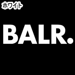 送料0★30.0×8.3cm【BALR】★ボーラー★　アスリート・サッカー・フットサル・スポーツステッカー(0)