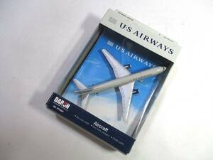 US air way z real toy US Airways unopened goods airplane model 