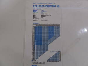 ◆新品◆眼鏡店向け眼鏡レンズ１枚～まとめて◆度数指定出来ます◆東海光学1.67非球面プラスティックレンズUVカット付き撥水コート付◆