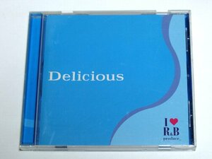 DELICIOUS - I Love R&B produce... / V.A. CD Ja Rule, Ashanti, Christina Milian, NELLY, Mary J.Blige, Mya,Remy Shand, Blackalicious