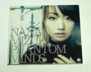 水樹奈々 / PHANTOM MINDS シングルCD 魔法少女リリカルなのは The MOVIE 1st テーマソング