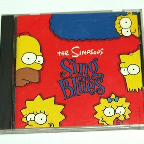 THE SIMPSONS / The Simpsons Sing The Blues シンプソンズ・シング・ザ・ブルース CDの画像1