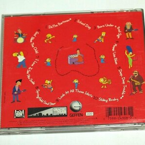 THE SIMPSONS / The Simpsons Sing The Blues シンプソンズ・シング・ザ・ブルース CDの画像3