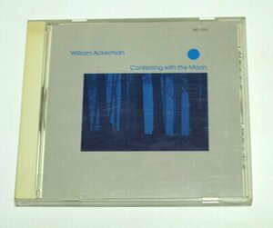 国内盤 ウィリアム・アッカーマン / 月に向かって 1986年 William Ackerman CD Conferring With The Moon