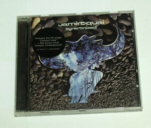 JAMIROQUAI / SYNKRONIZED ジャミロクワイ CD シンクロナイズド アルバム Canned Heat