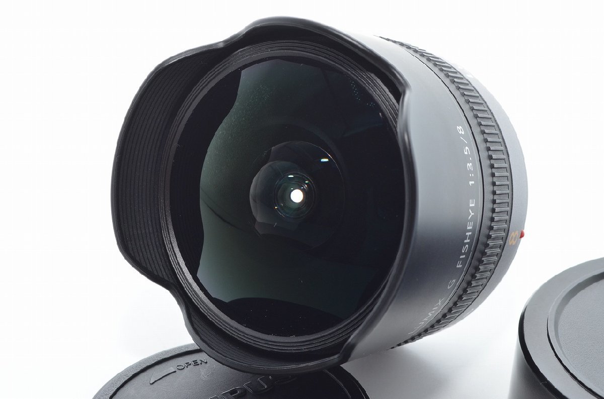 ヤフオク! -「panasonic lumix g fisheye 8mm f3.5」の落札相場・落札価格