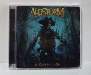 [2枚組CD] エイルストーム / ノー・グレイヴ・バット・ザ・シー ●ALESTORM No Grave But The Sea グローリーハンマー GLORYHAMMER