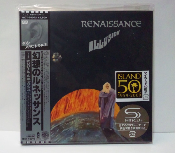 [2009年再発/SHM-CD/紙ジャケット2種入り/リマスター] ルネッサンス / イリュージョン ● RENAISSANCE Illusion