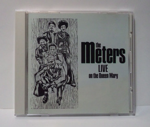 [1992年発売/日本盤] Meters ミーターズ / Live On The Queen Mary 1975 　