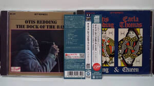 2枚][2012年リマスター]オーティスレディング&カーラトーマス キング＆クィーンOTIS REDDING & CARLA THOMAS King & Queen Dock Of The Bay