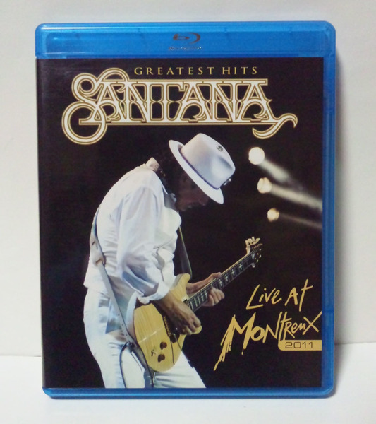 ブルーレイ Blu-ray サンタナ / グレイテスト・ヒッツ・ライヴ・アット・モントルー2011 ● Santana Greatest Hits Live At Montreux 2011