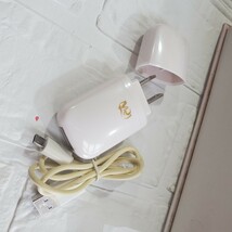 【美品】多功能　美乳機　パット付き　中古　家電　コレクション_画像9