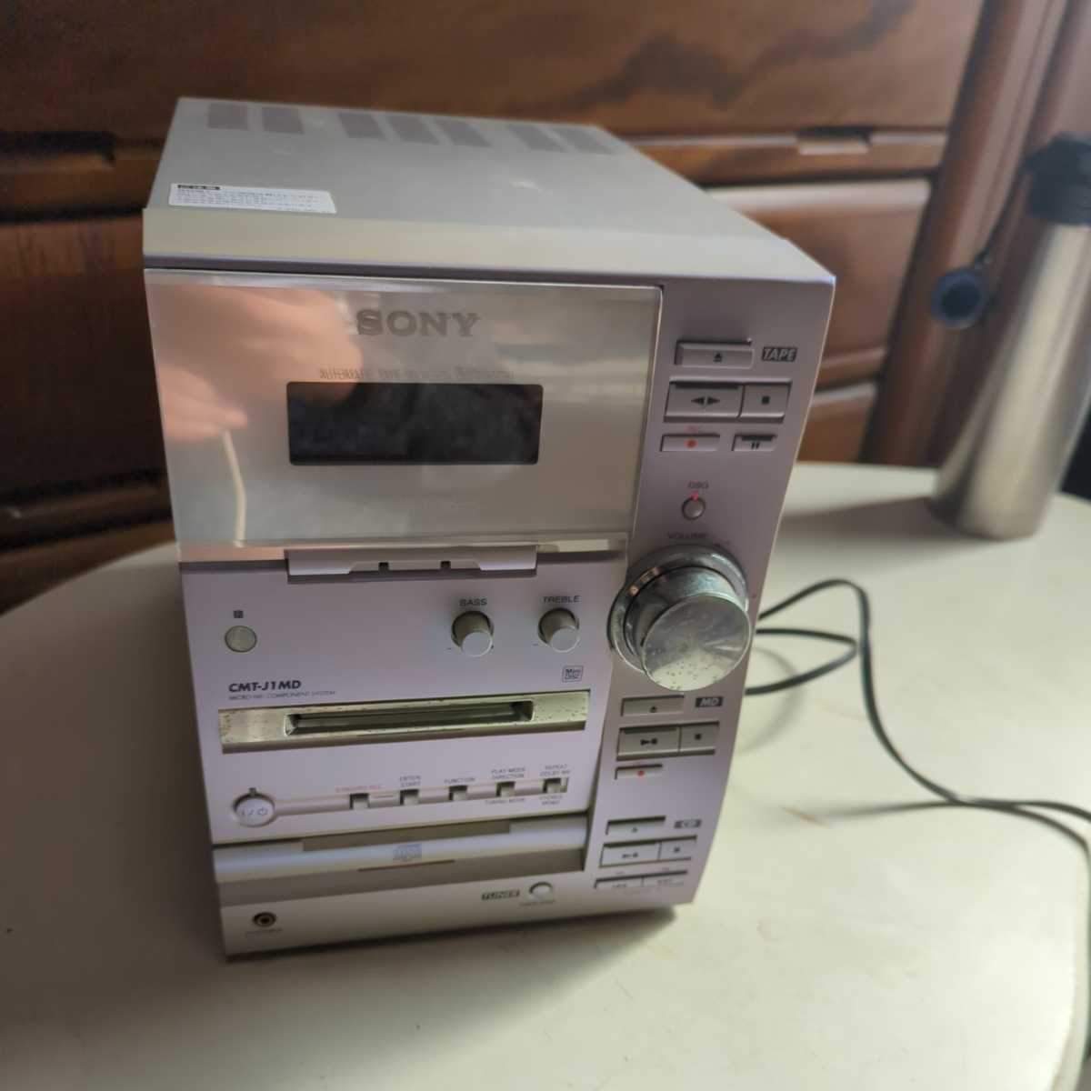 ウィンターセールの通販 送料込 ソニーCD/MDミニステレオコンポ LAM-Z3