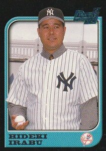 伊良部秀輝 ルーキーカード 1997 BOWMAN RC NEW YORK YANKEES