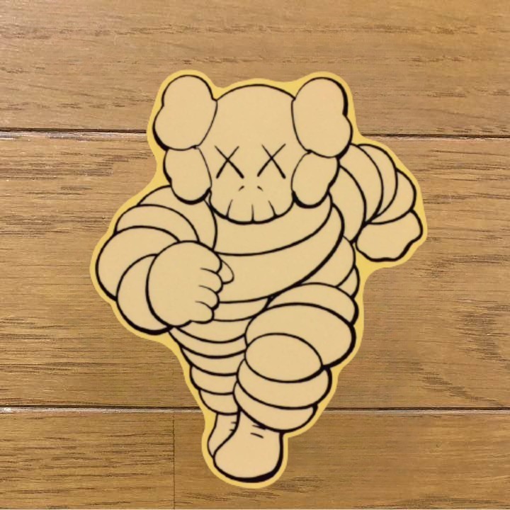 kaws chumの値段と価格推移は？｜7件の売買データからkaws chumの価値