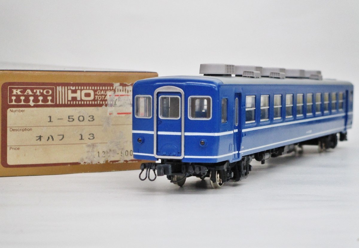 ヤフオク! -「kato オハフ13」(HOゲージ) (鉄道模型)の落札相場・落札価格